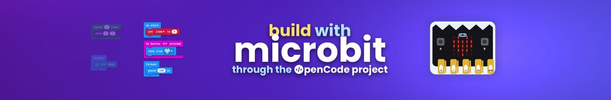 Build with micro:bit through the OpenCode Project