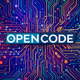 OpenCode logo